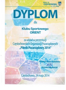 Podziękowania od Prezydenta 001